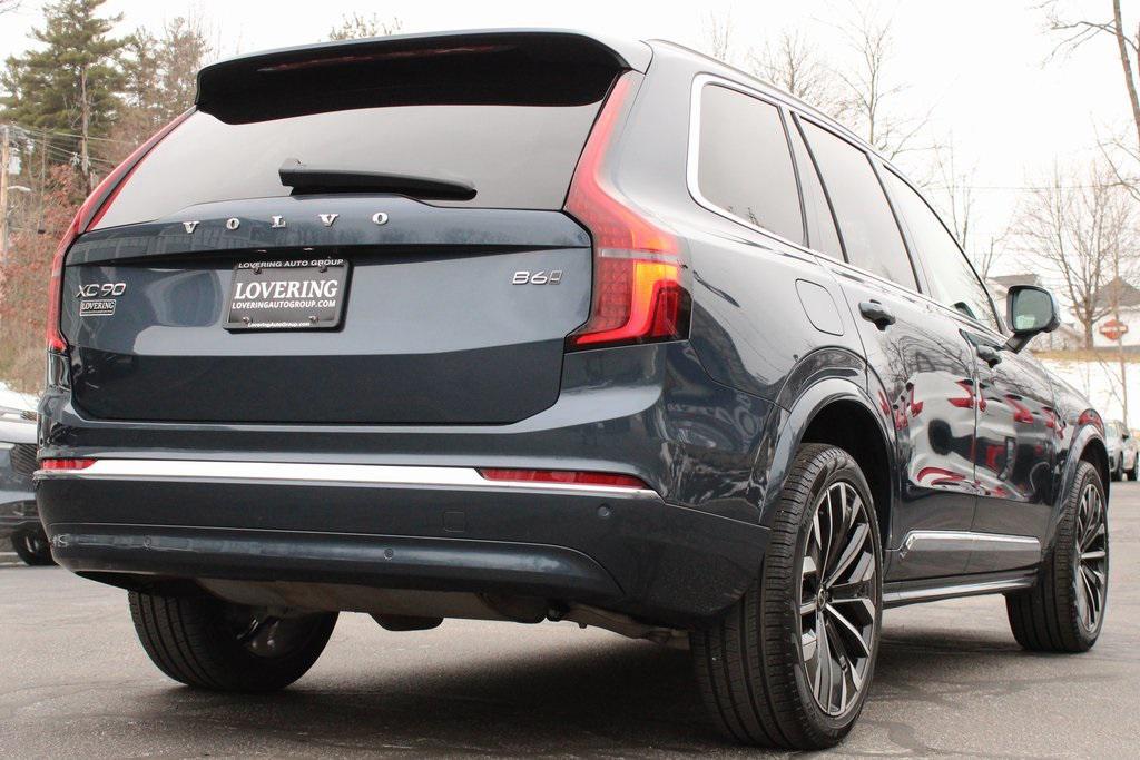 used 2025 Volvo XC90 car, priced at $51,140