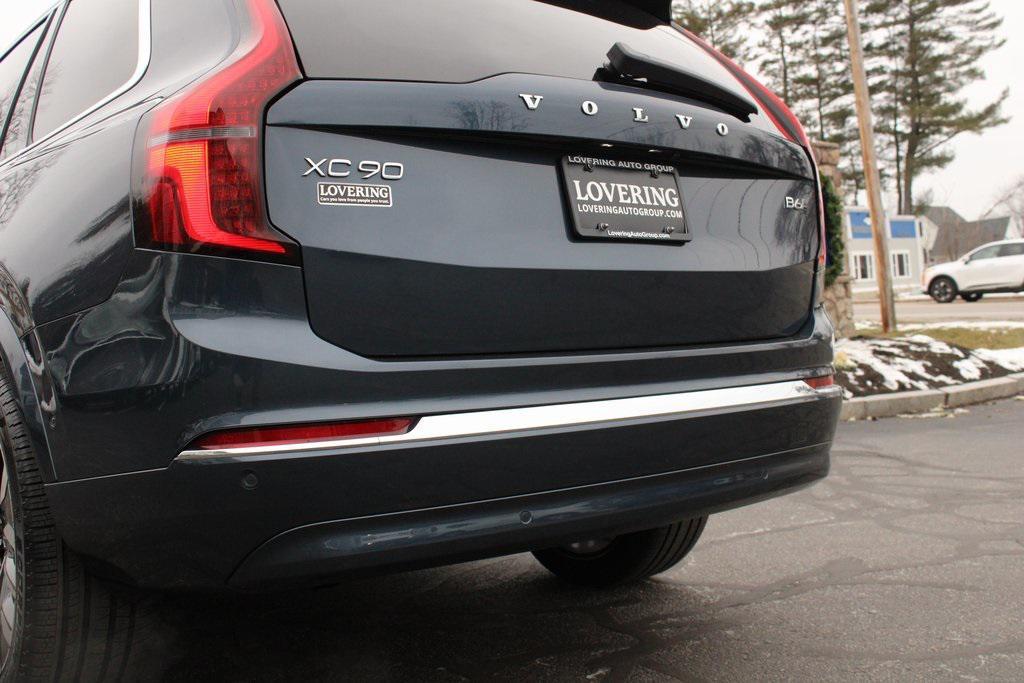 used 2025 Volvo XC90 car, priced at $51,140
