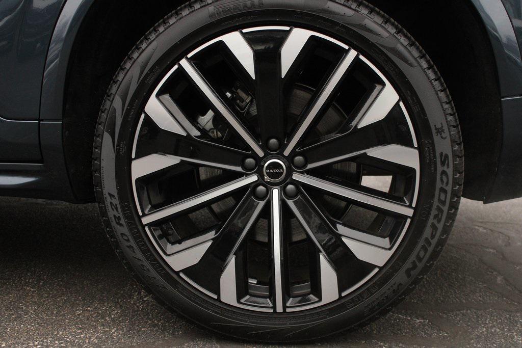 used 2025 Volvo XC90 car, priced at $51,140