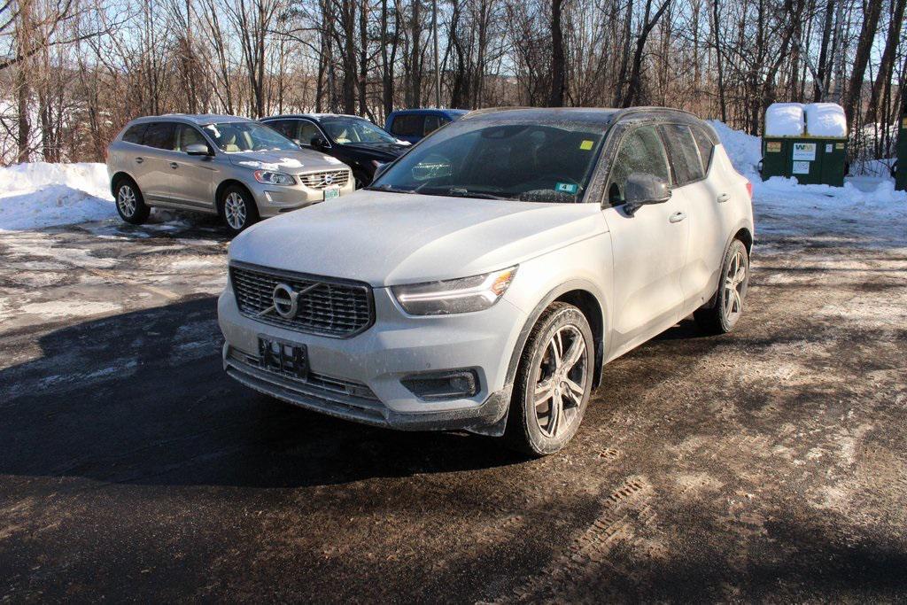 used 2021 Volvo XC40 car, priced at $23,344