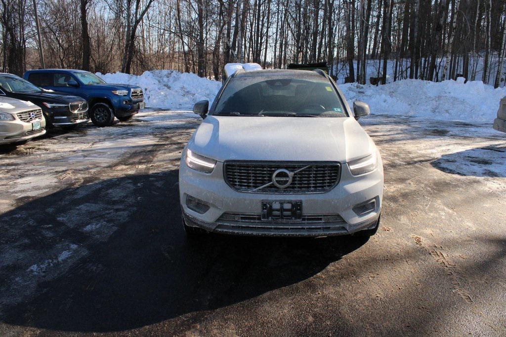 used 2021 Volvo XC40 car, priced at $23,344