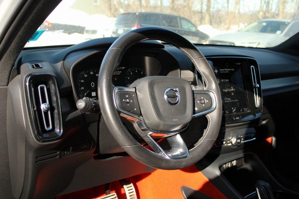 used 2021 Volvo XC40 car, priced at $23,344