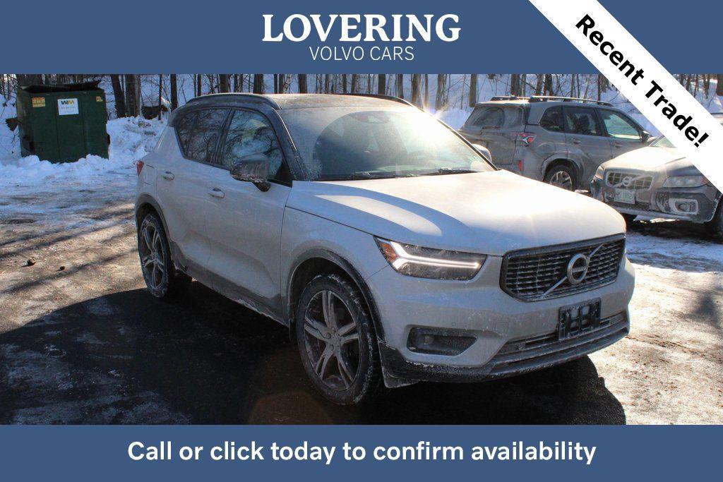 used 2021 Volvo XC40 car, priced at $23,199