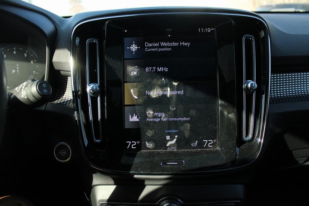 used 2021 Volvo XC40 car, priced at $23,344