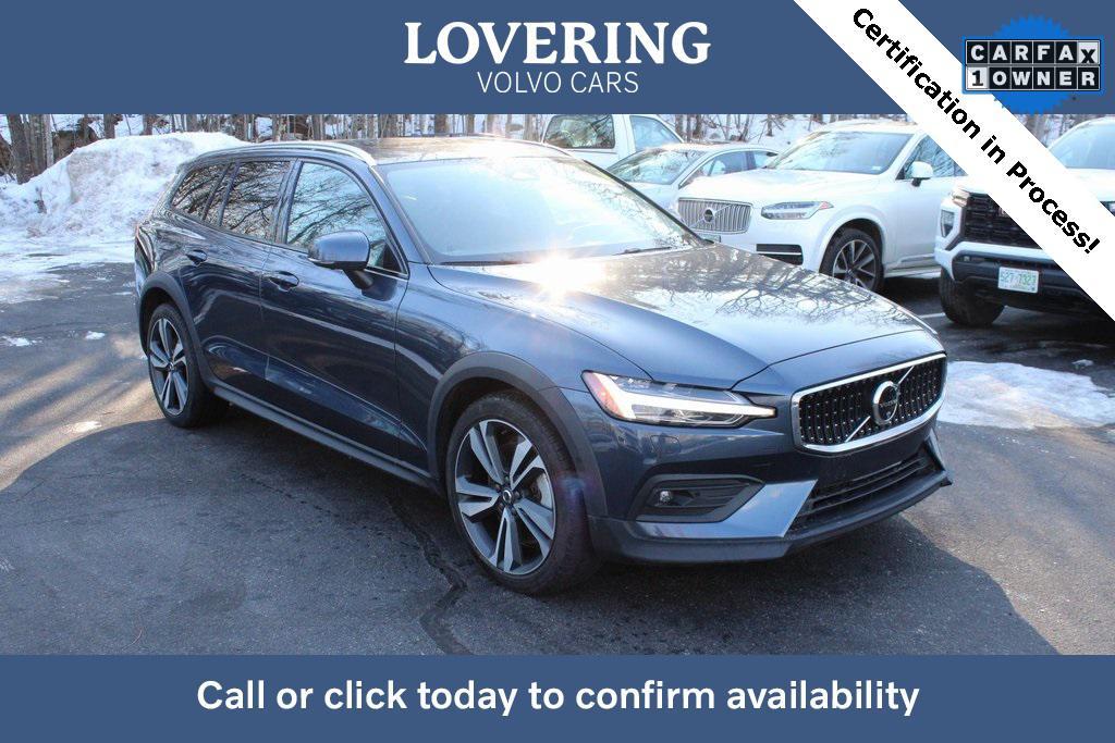 used 2024 Volvo V60 Cross Country car, priced at $36,988