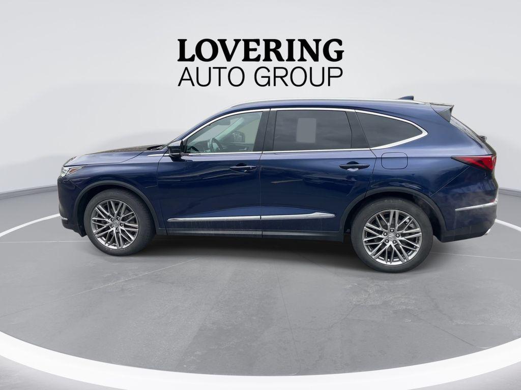 used 2023 Acura MDX car, priced at $40,988
