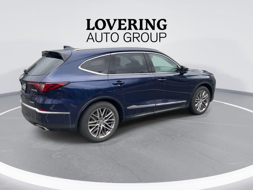 used 2023 Acura MDX car, priced at $40,988