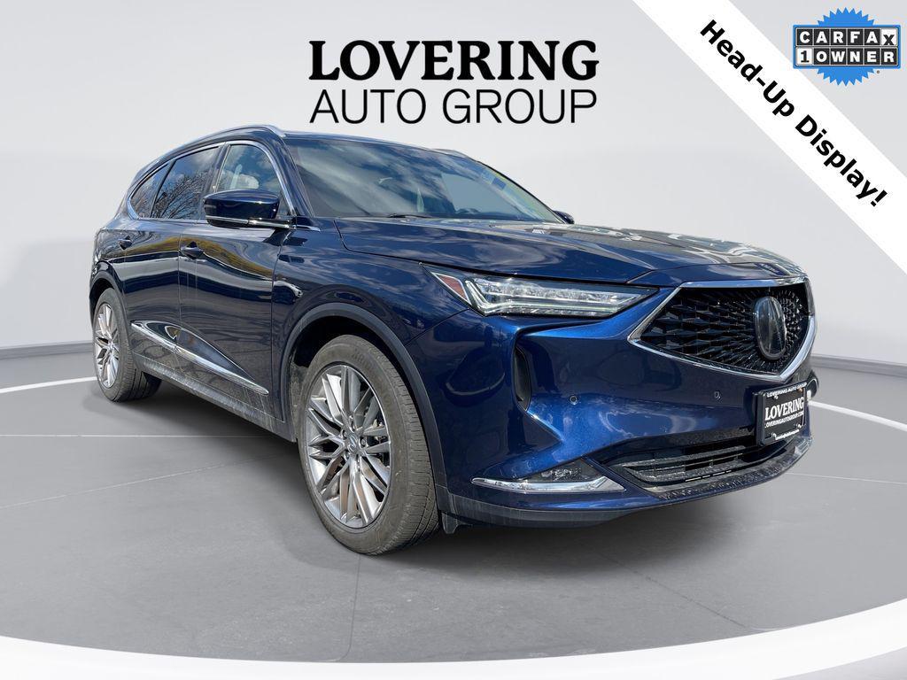 used 2023 Acura MDX car, priced at $40,988