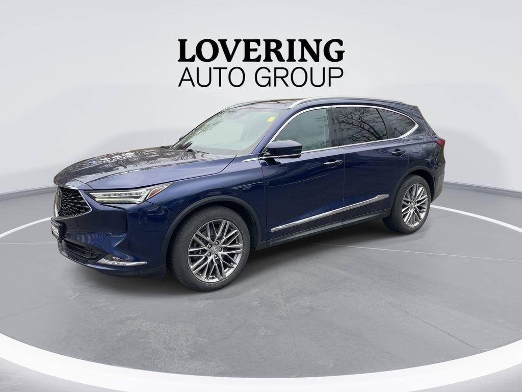 used 2023 Acura MDX car, priced at $40,988