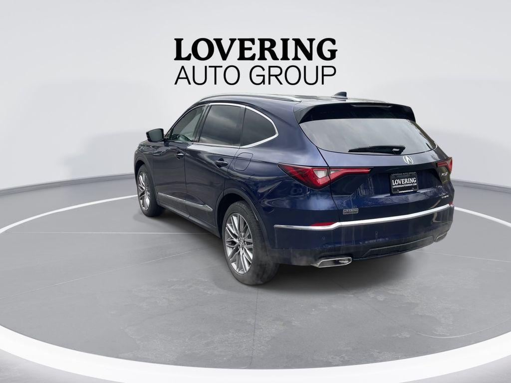 used 2023 Acura MDX car, priced at $40,988