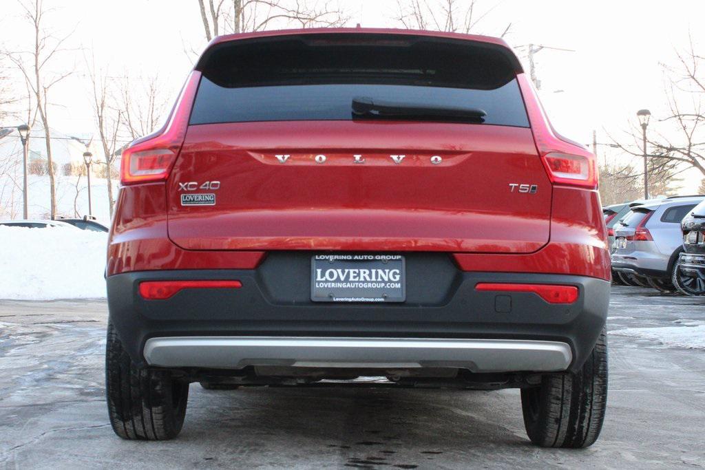 used 2022 Volvo XC40 car, priced at $24,988