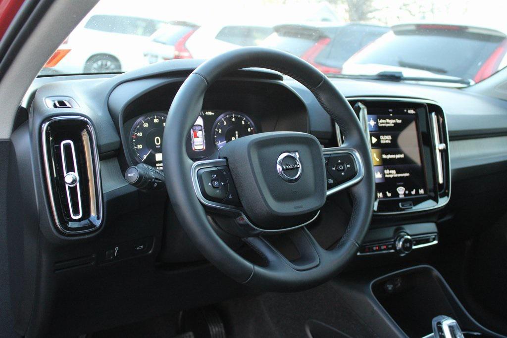 used 2022 Volvo XC40 car, priced at $24,988