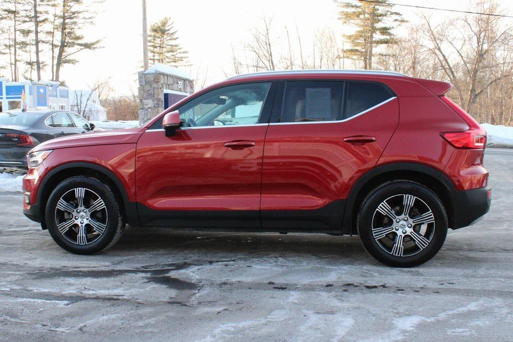 used 2022 Volvo XC40 car, priced at $24,988