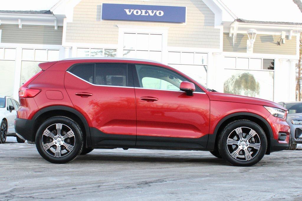used 2022 Volvo XC40 car, priced at $24,988