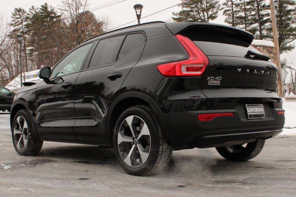 used 2025 Volvo XC40 car, priced at $33,186