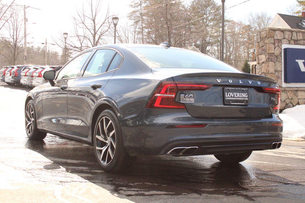 used 2020 Volvo S60 car, priced at $28,998