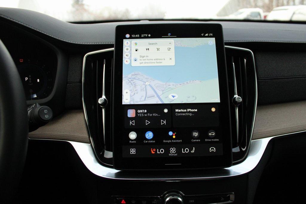 used 2025 Volvo XC90 car, priced at $49,899