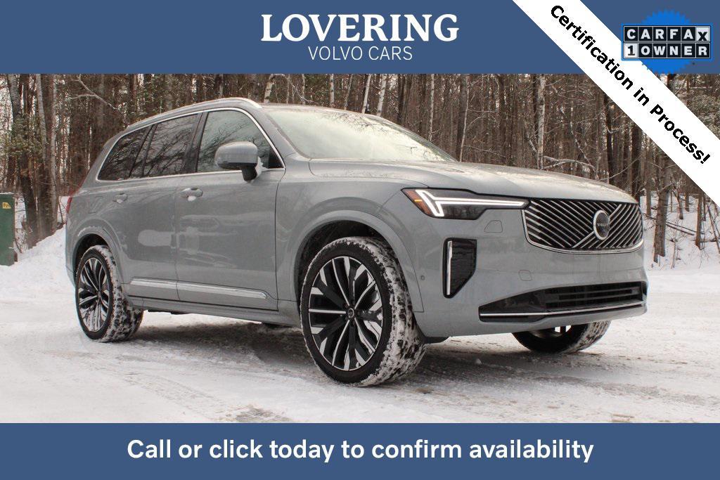 used 2025 Volvo XC90 car, priced at $49,899