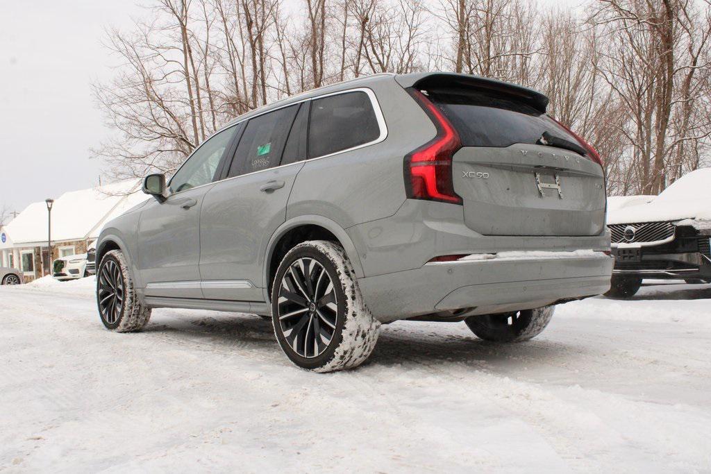 used 2025 Volvo XC90 car, priced at $49,899