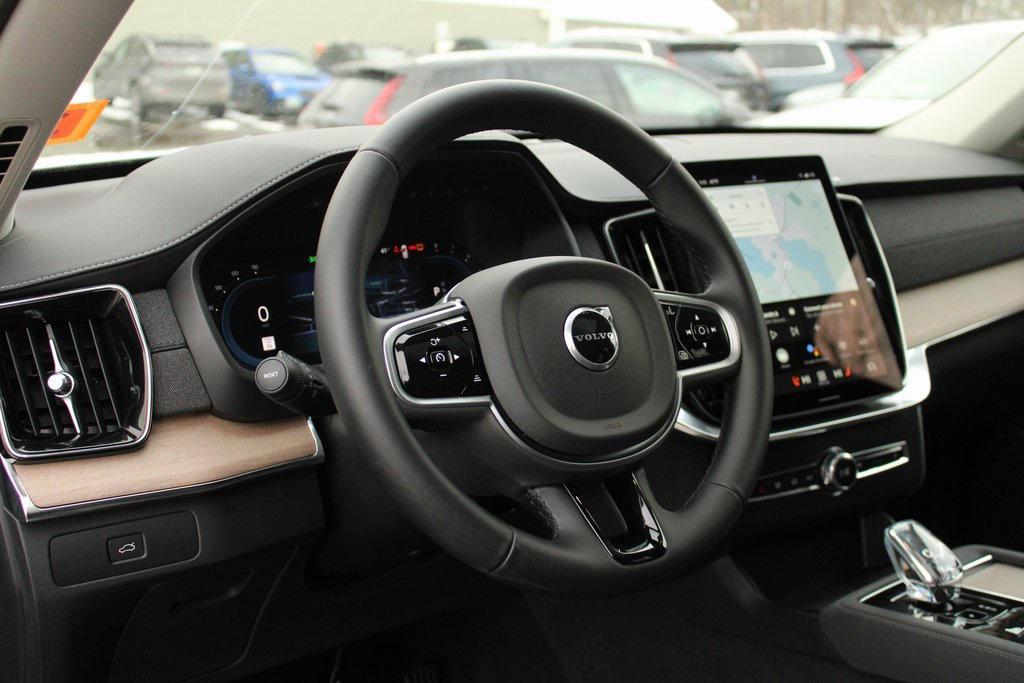 used 2025 Volvo XC90 car, priced at $52,988