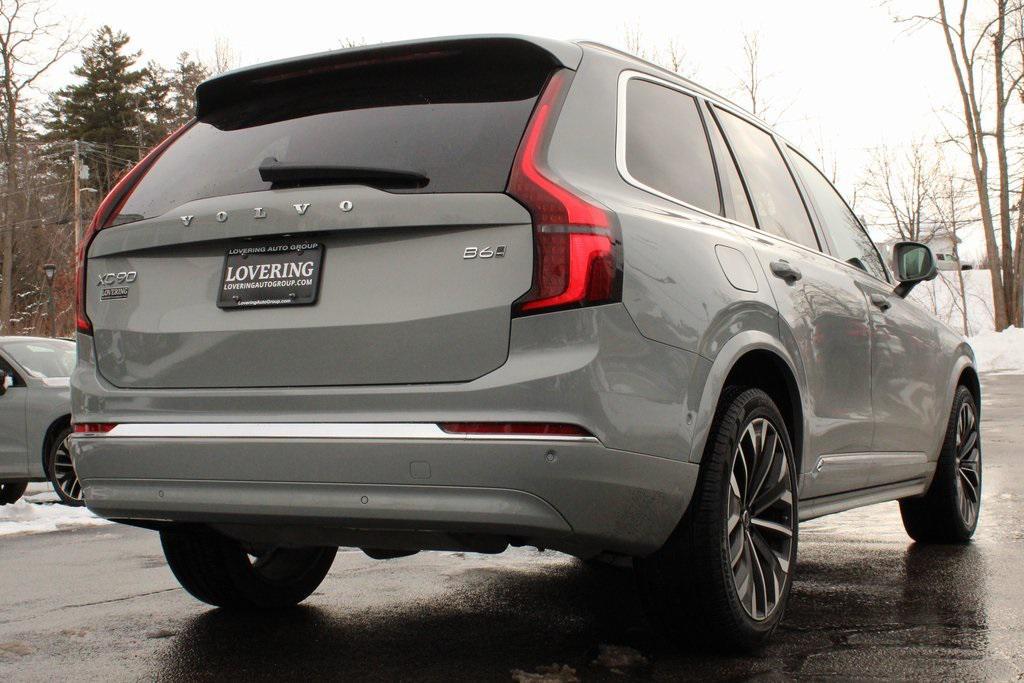 used 2025 Volvo XC90 car, priced at $52,988