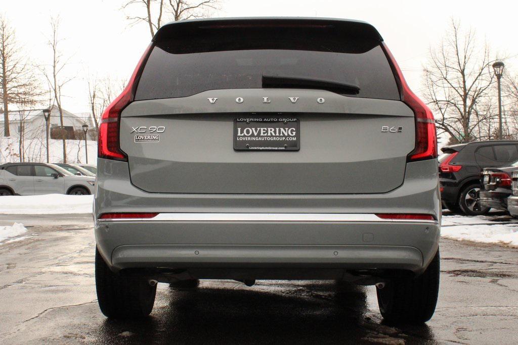 used 2025 Volvo XC90 car, priced at $52,988