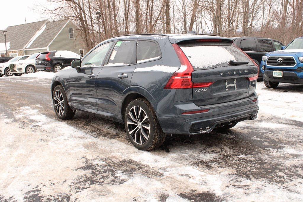 used 2025 Volvo XC60 car, priced at $37,201