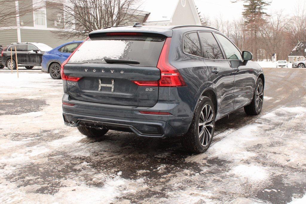 used 2025 Volvo XC60 car, priced at $37,201