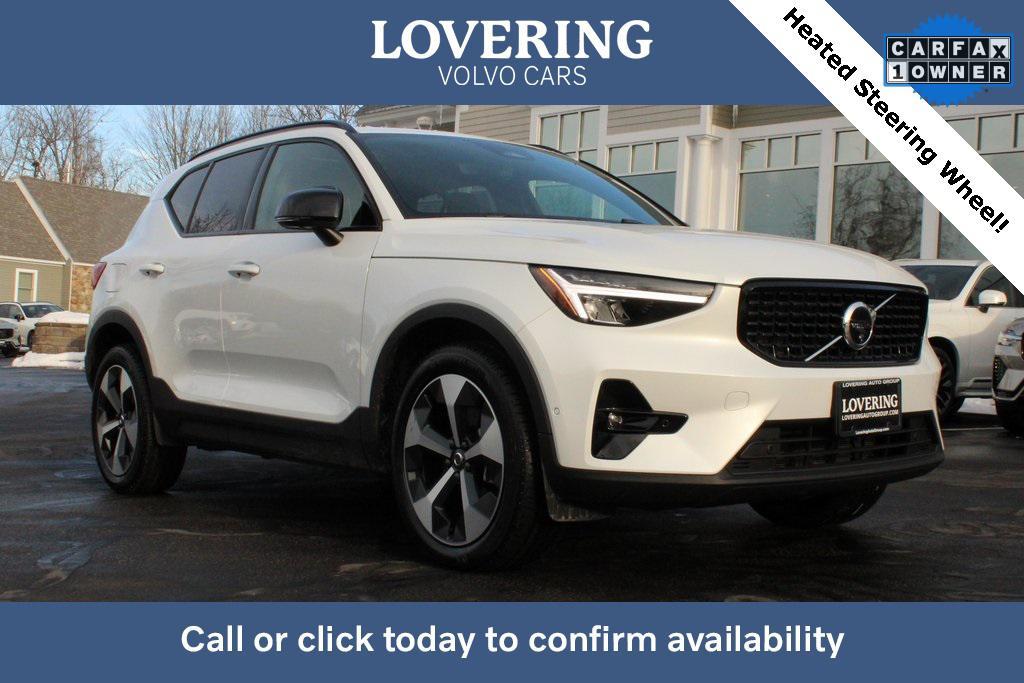 used 2025 Volvo XC40 car, priced at $33,139