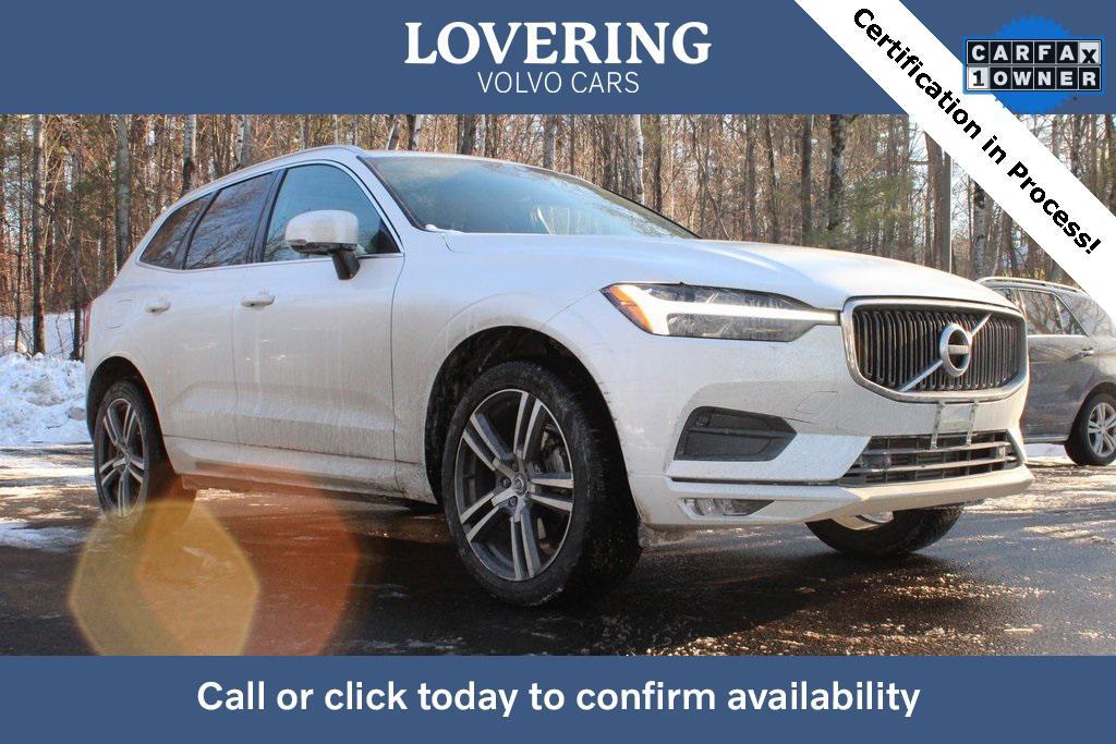 used 2021 Volvo XC60 car, priced at $31,988