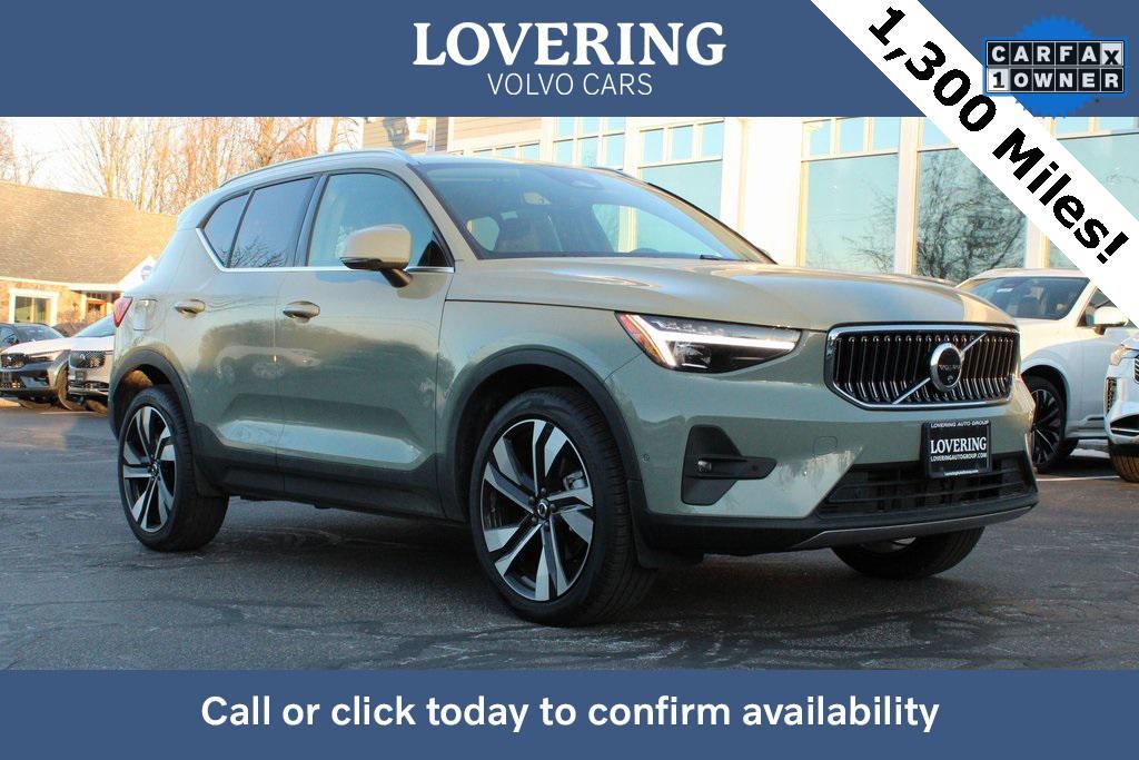 used 2025 Volvo XC40 car, priced at $39,371