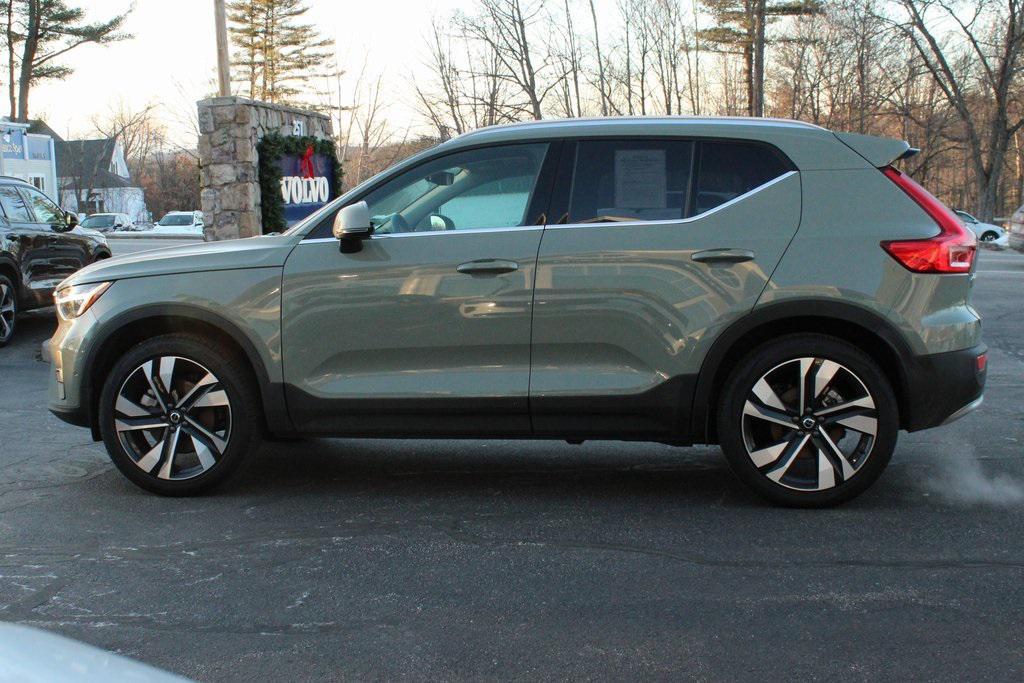 used 2025 Volvo XC40 car, priced at $39,371