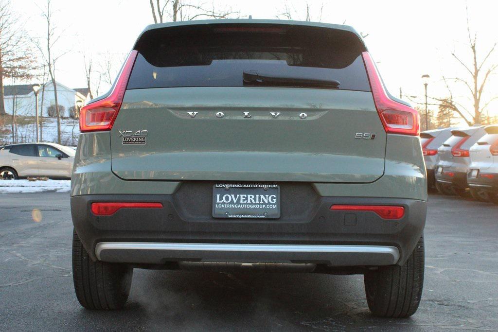 used 2025 Volvo XC40 car, priced at $39,371