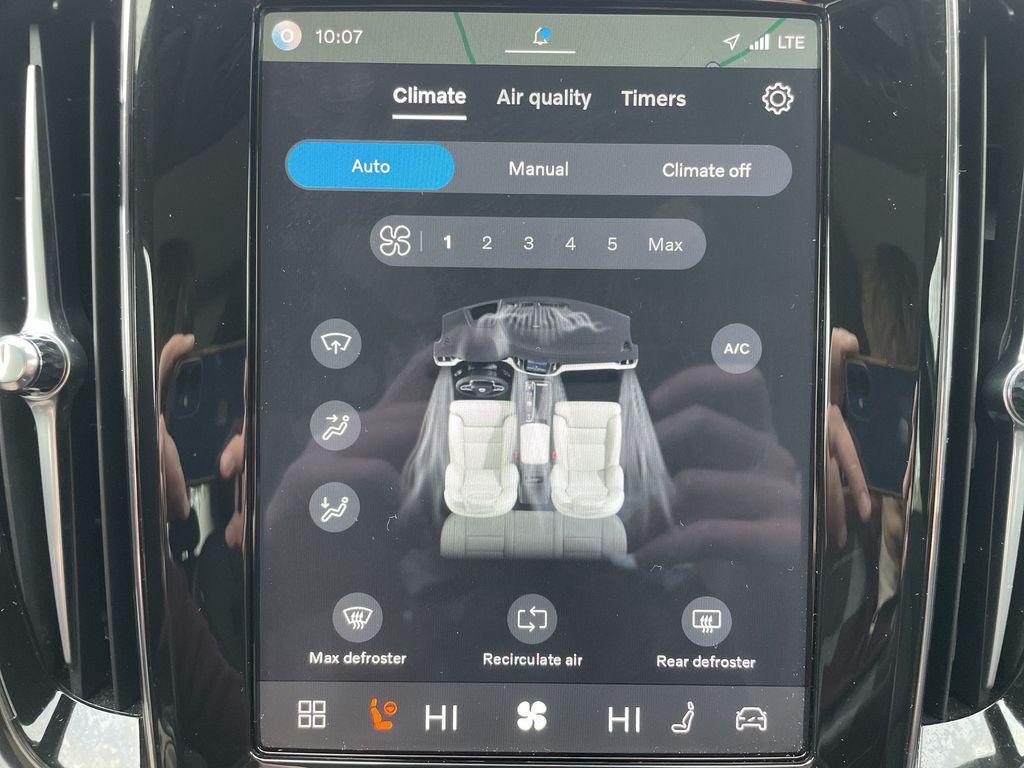 used 2025 Volvo S60 Plug-In Hybrid car, priced at $44,704