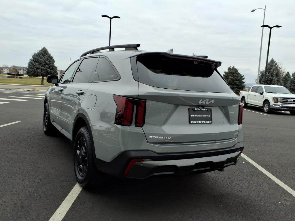 used 2024 Kia Sorento car, priced at $38,982