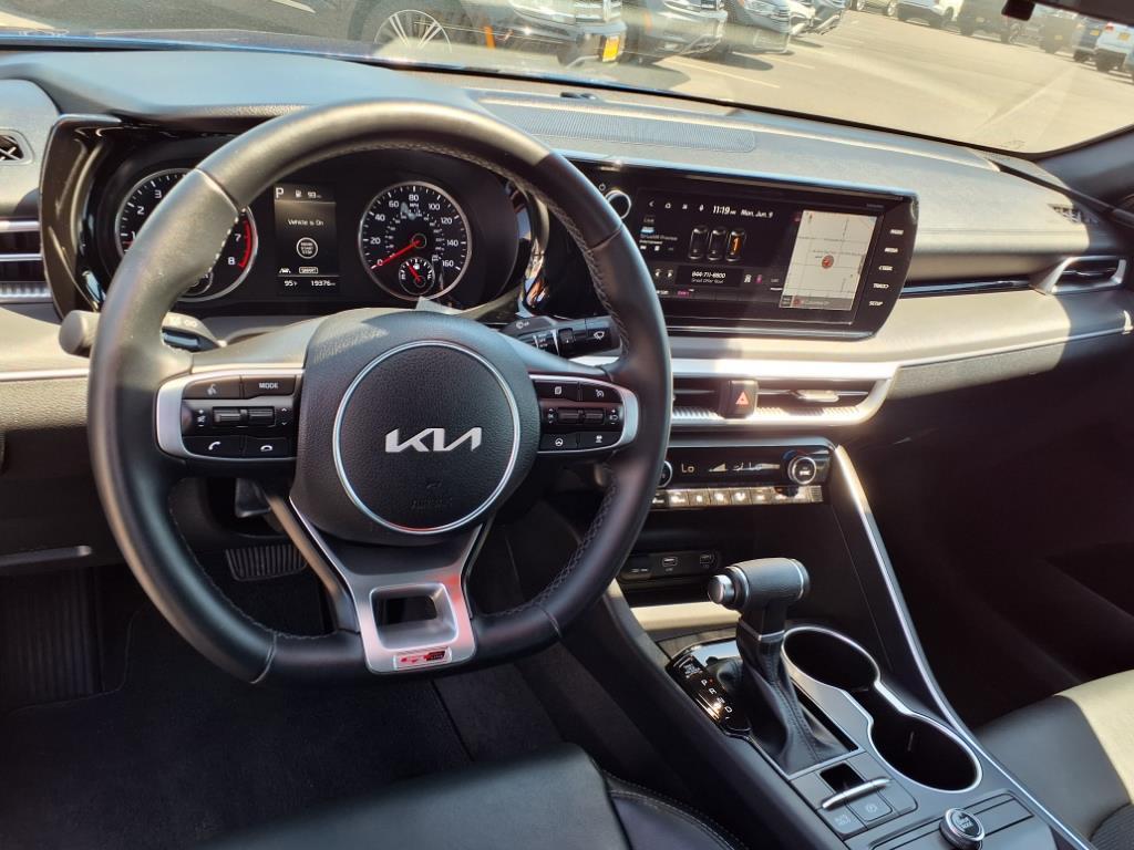used 2022 Kia K5 car, priced at $23,322