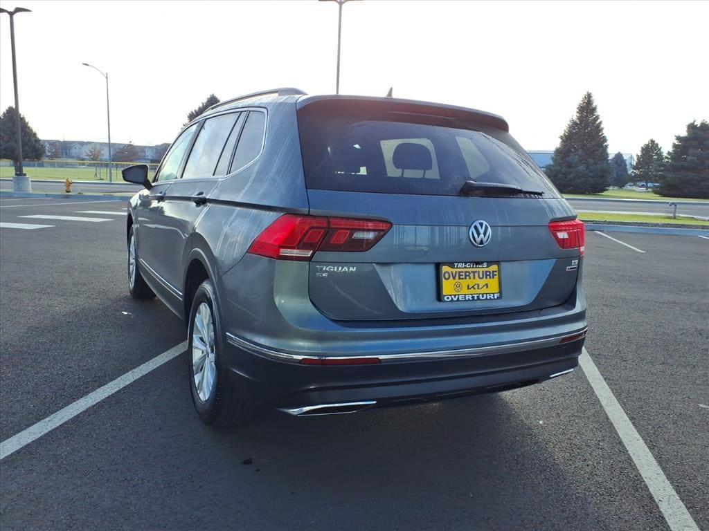 used 2018 Volkswagen Tiguan car, priced at $13,563