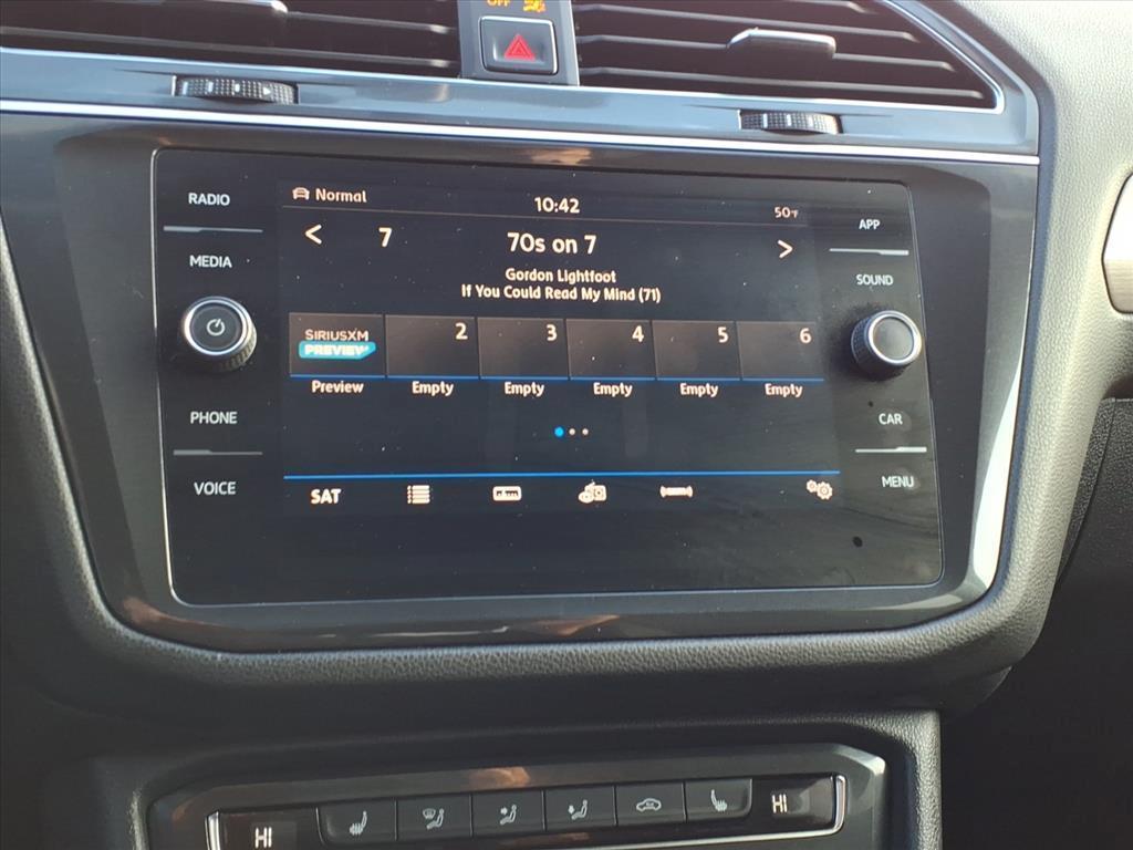 used 2018 Volkswagen Tiguan car, priced at $13,563