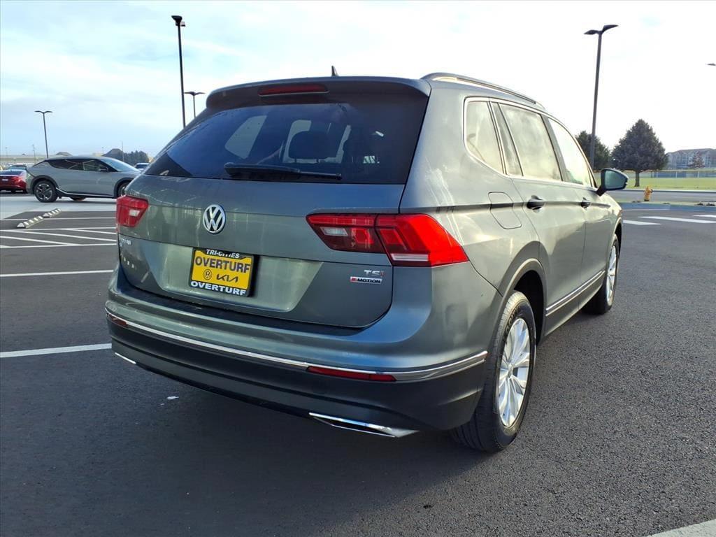 used 2018 Volkswagen Tiguan car, priced at $13,563