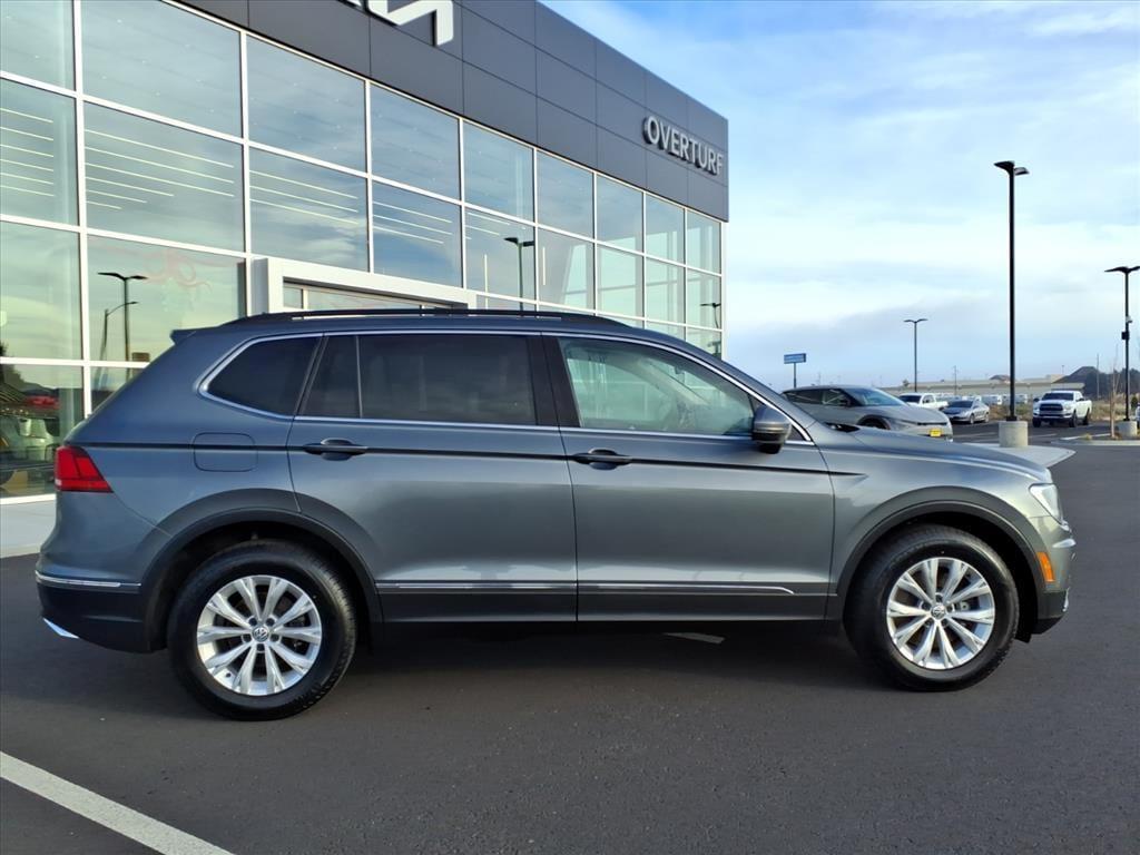 used 2018 Volkswagen Tiguan car, priced at $13,563