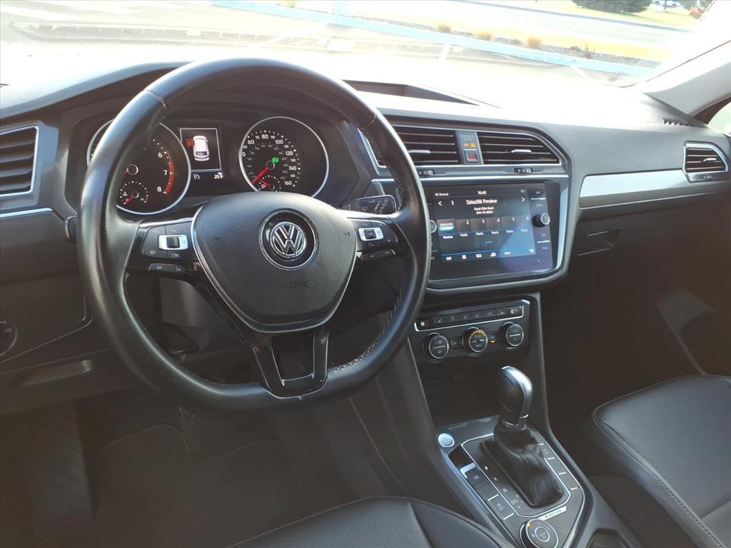 used 2018 Volkswagen Tiguan car, priced at $13,563