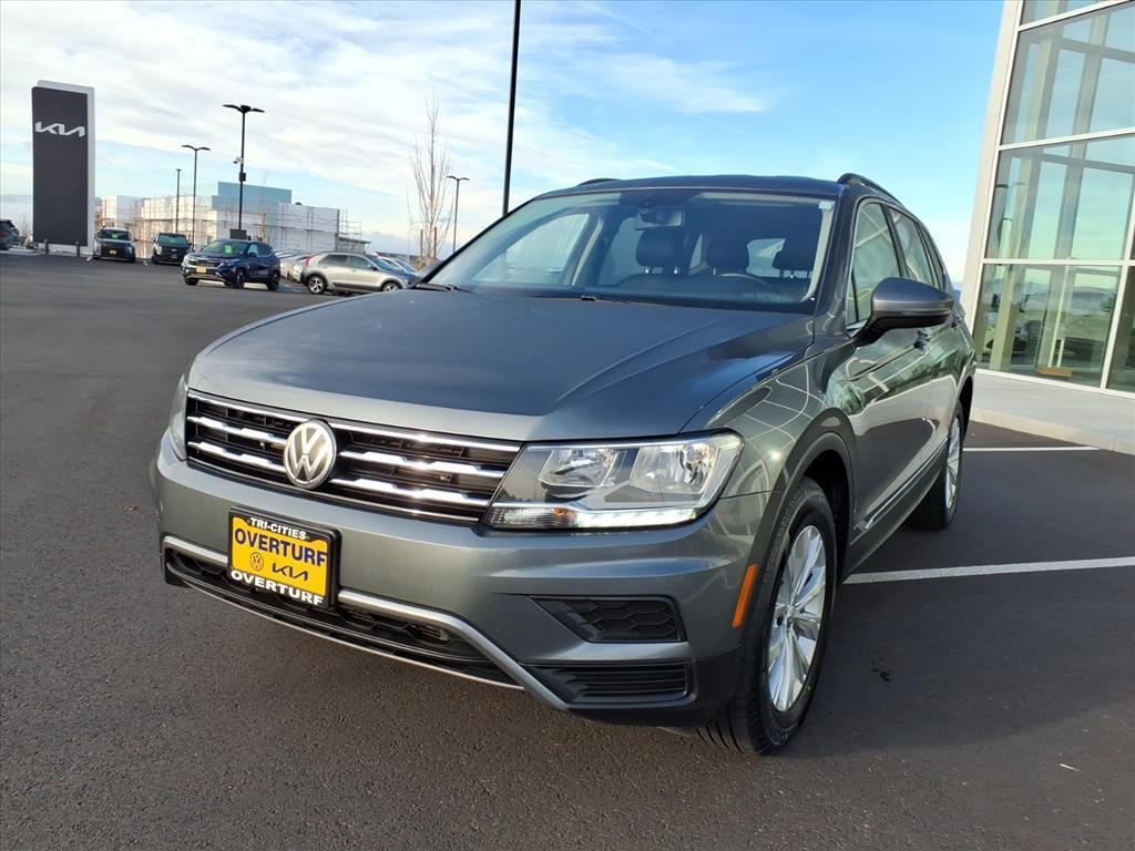 used 2018 Volkswagen Tiguan car, priced at $13,563