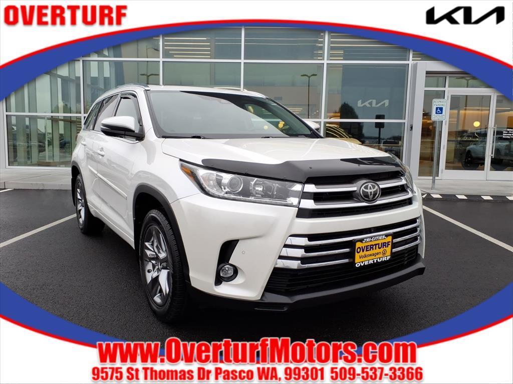 used 2019 Toyota Highlander car, priced at $27,588