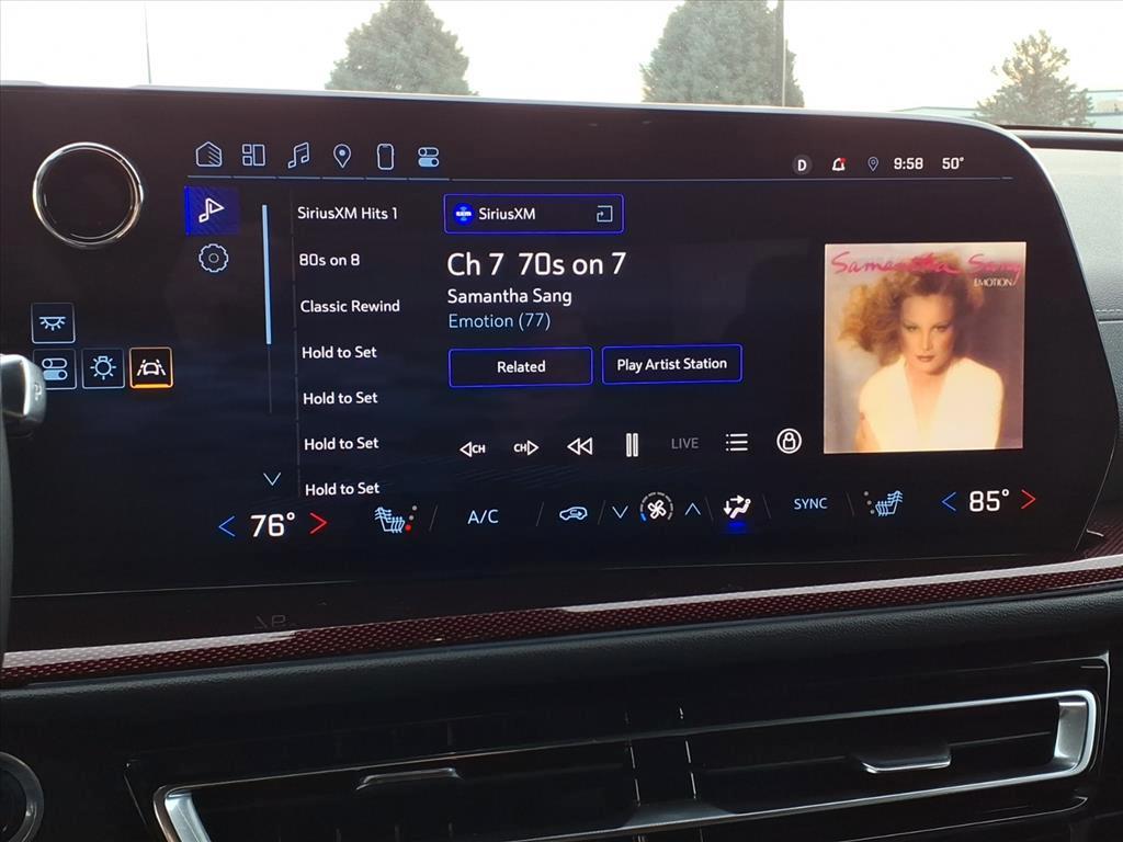 used 2024 Chevrolet Traverse car, priced at $39,688