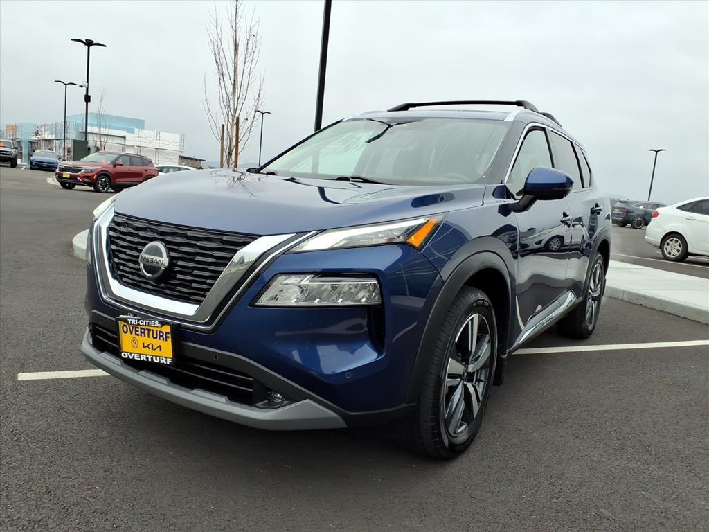 used 2021 Nissan Rogue car, priced at $22,327