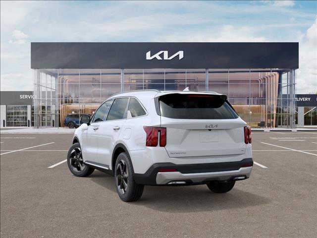 new 2026 Kia Sorento Hybrid car, priced at $45,945
