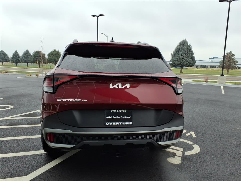 used 2024 Kia Sportage car, priced at $31,728