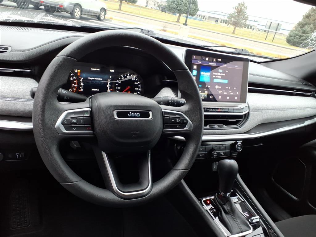 used 2023 Jeep Compass car, priced at $20,657