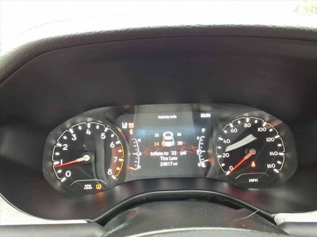 used 2023 Jeep Compass car, priced at $20,657