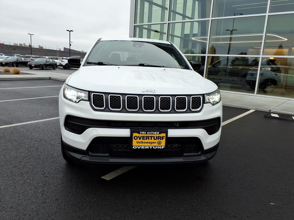 used 2023 Jeep Compass car, priced at $20,657